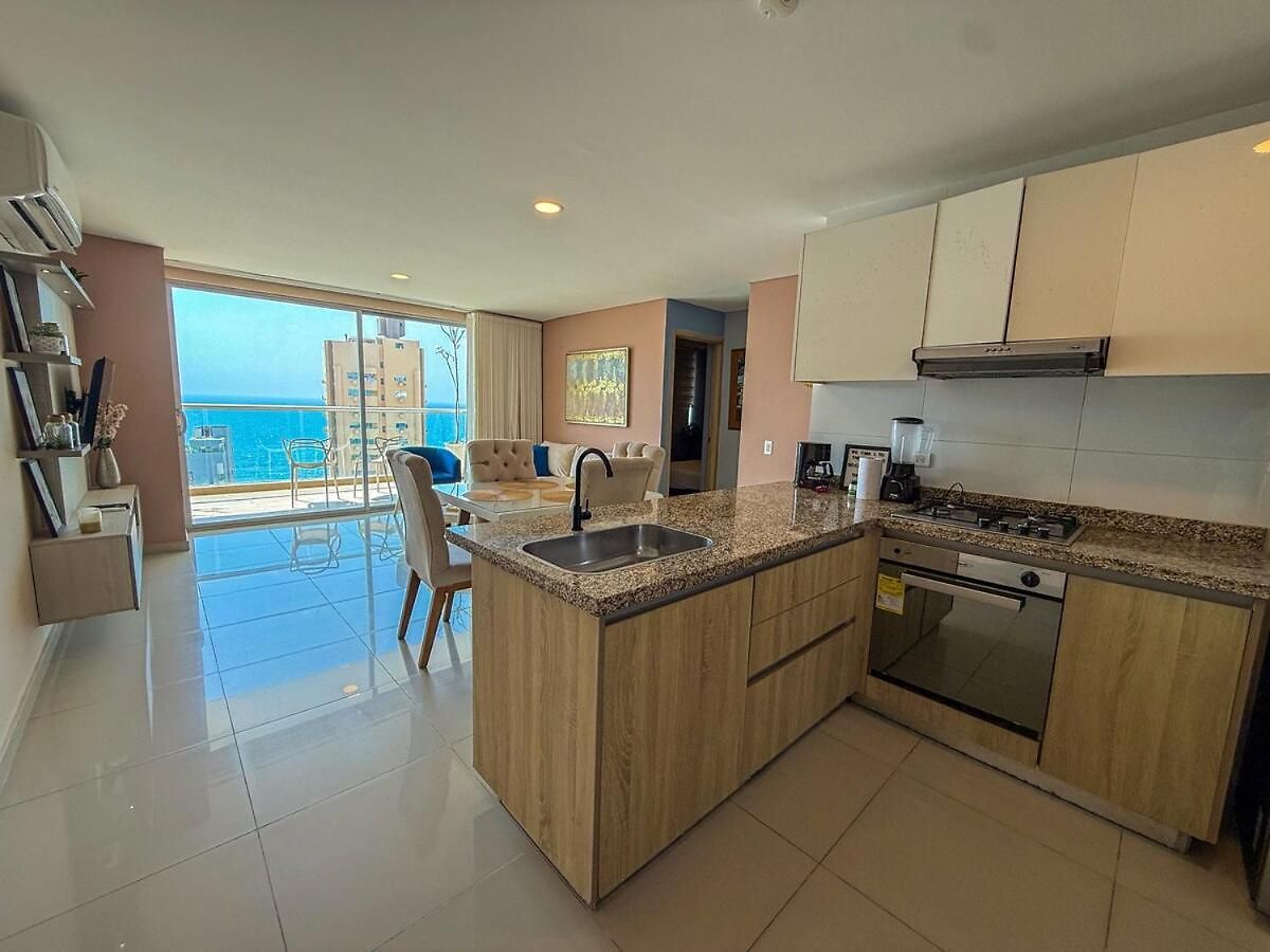 Near Downtown And The In Marbella