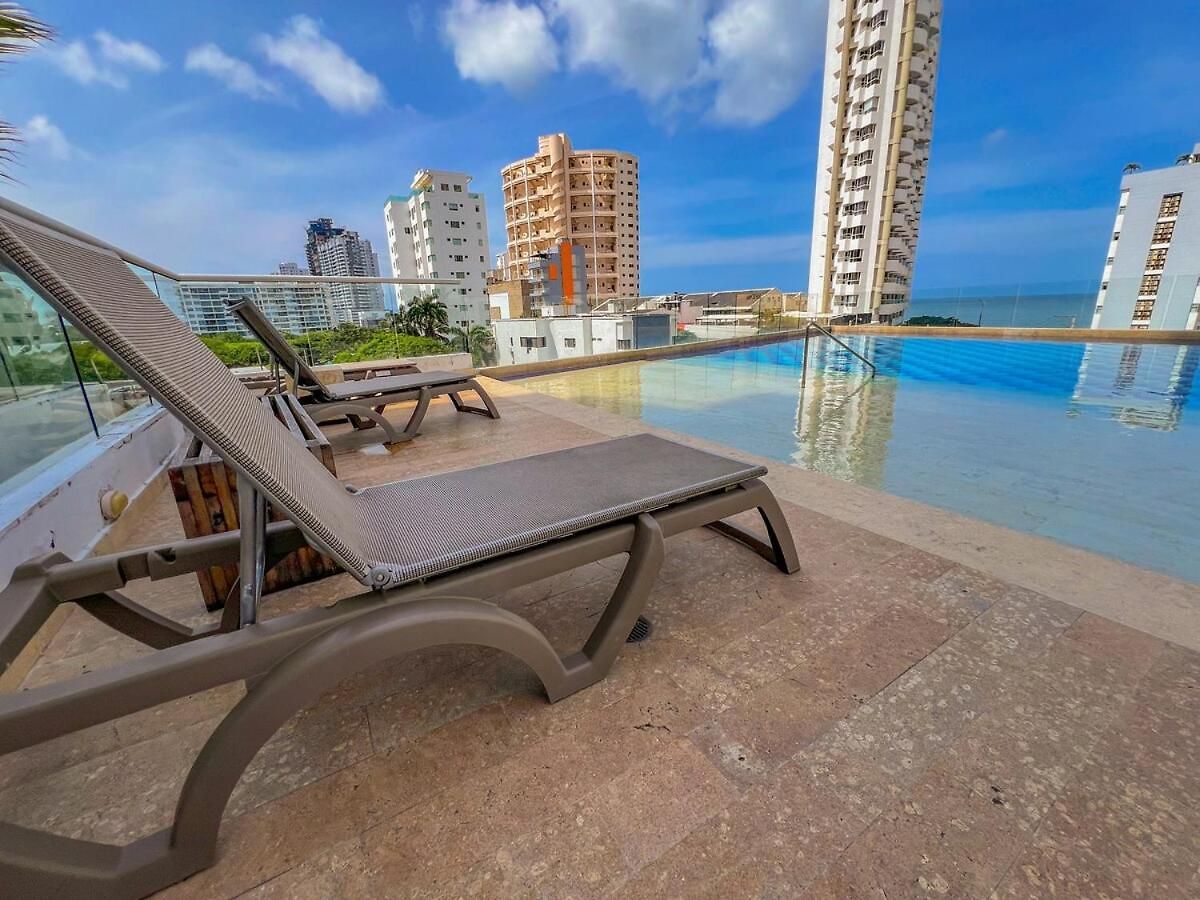 Apartamento Near Downtown And The In Marbella Cartagena
