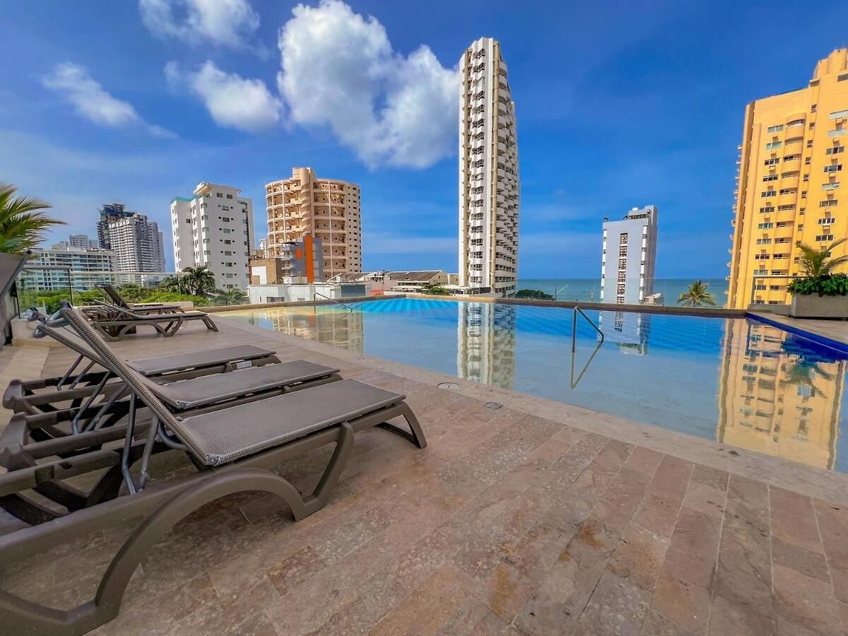Apartamento Near Downtown And The In Marbella Cartagena