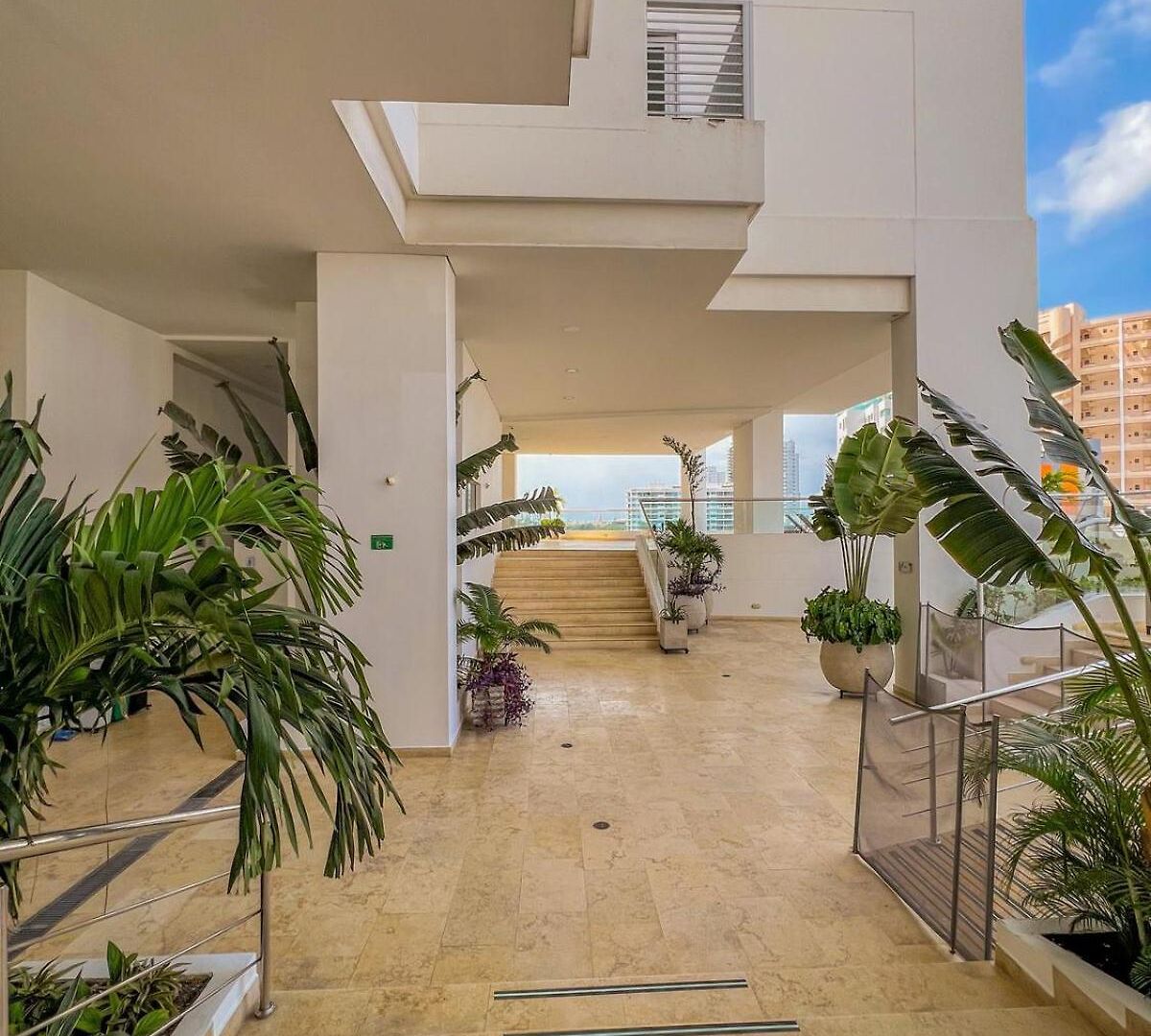 Apartamento Near Downtown And The In Marbella Cartagena