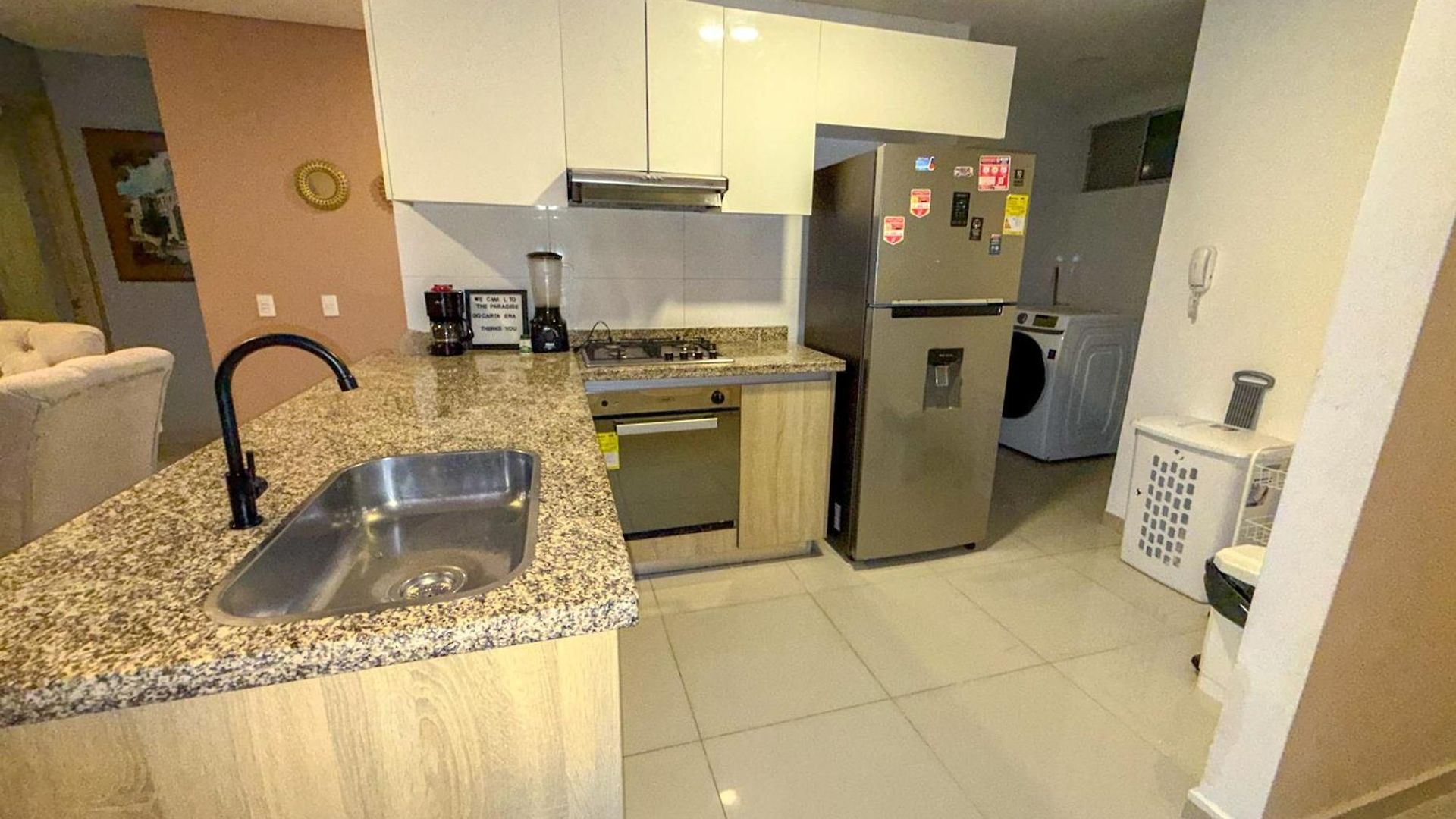 Near Downtown And The In Marbella *