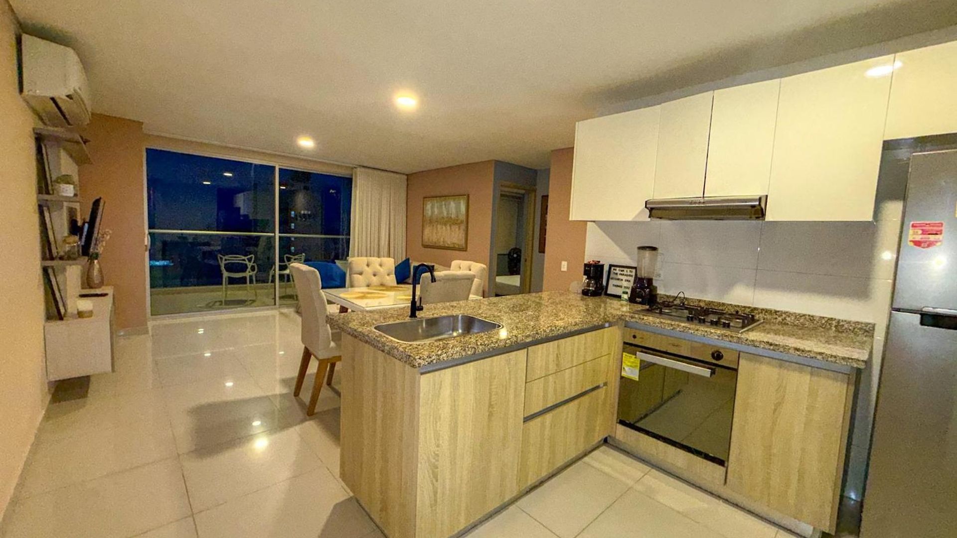Near Downtown And The In Marbella *