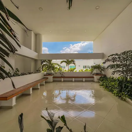 Near Downtown And The In Marbella *