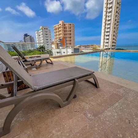 Apartamento Near Downtown And The In Marbella Cartagena