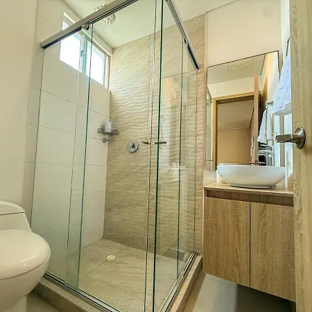 Near Downtown And The In Marbella *