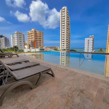 Apartamento Near Downtown And The In Marbella Cartagena