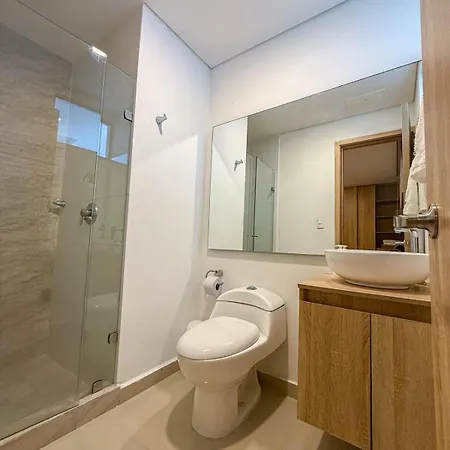 Apartamento Near Downtown And The In Marbella Cartagena