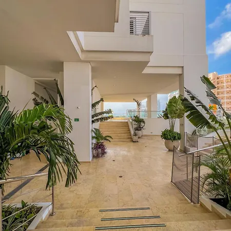 Apartamento Near Downtown And The In Marbella Cartagena