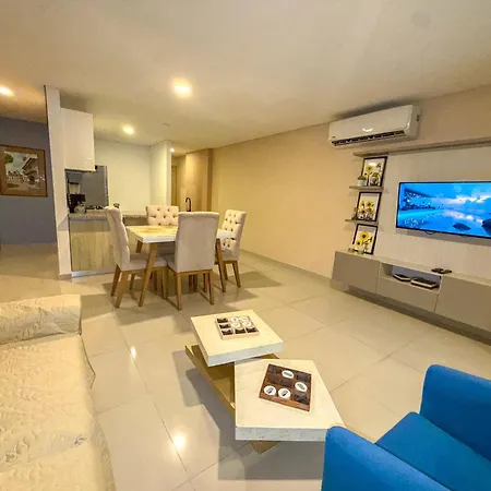 Apartamento Near Downtown And The In Marbella Cartagena